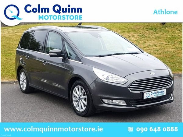 Ford Galaxy MPV, Diesel, 2019, Grey