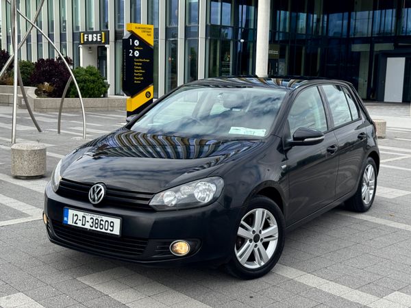 Volkswagen Golf Estate, Diesel, 2012, Black
