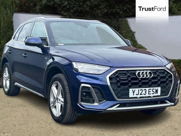 Audi Q5 Estate, Petrol, 2023, Blue