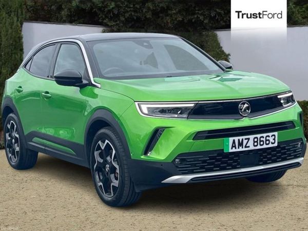 Vauxhall Mokka Hatchback, Electric, 2023, Green