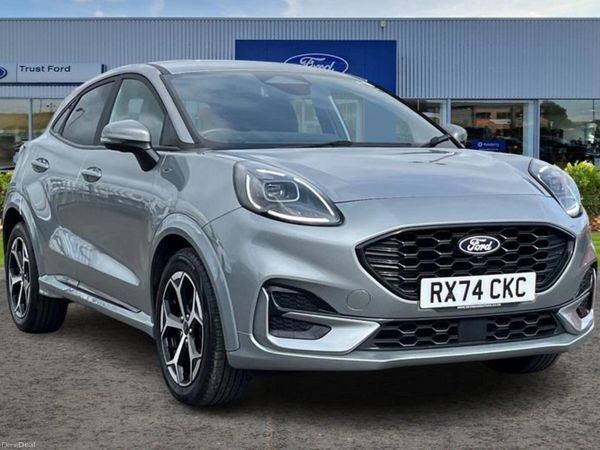 Ford Puma Hatchback, Petrol, 2024, Silver