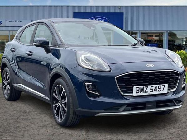 Ford Puma Hatchback, Petrol, 2023, Blue