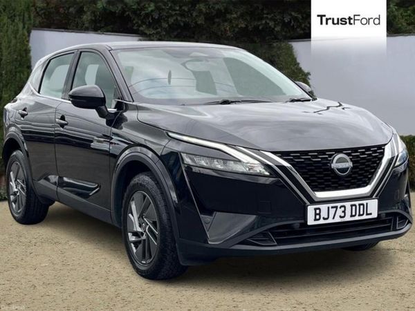 Nissan Qashqai Hatchback, Petrol, 2023, Black