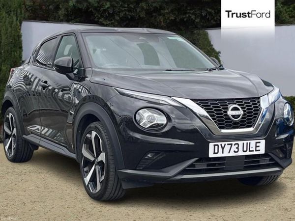 Nissan Juke Hatchback, Petrol, 2024, Black