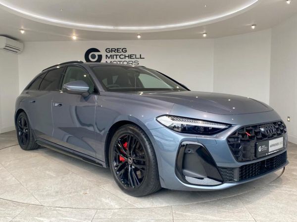 Audi A5 Estate, Petrol Hybrid, 2026, Blue