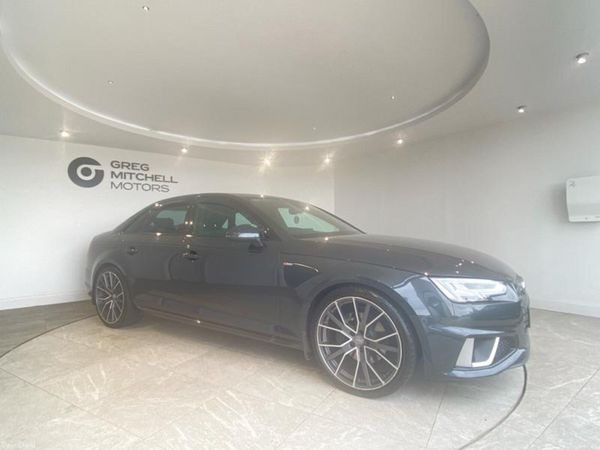 Audi A4 Saloon, Diesel, 2019, Grey