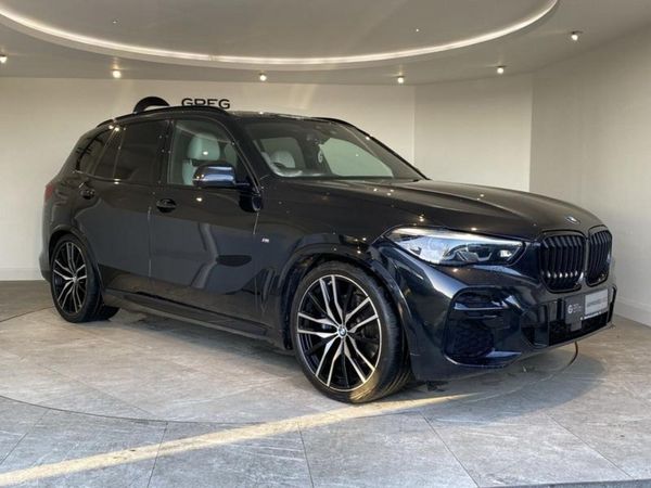 BMW X5 SUV, Diesel Hybrid, 2022, Black