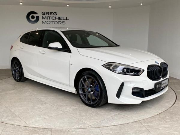 BMW 1-Series Hatchback, Diesel, 2023, White