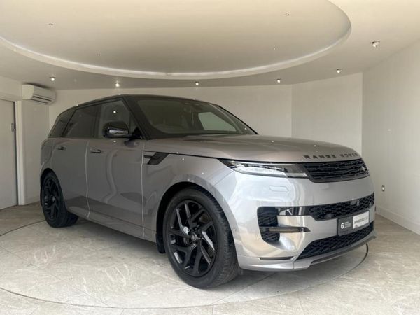 Land Rover Range Rover Sport SUV, Diesel, 2023, Grey