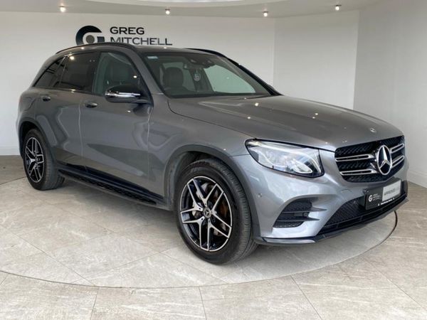 Mercedes-Benz GLC SUV, Diesel, 2019, Grey