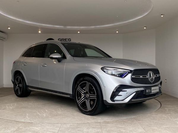 Mercedes-Benz GLC SUV, Diesel Hybrid, 2024, Silver