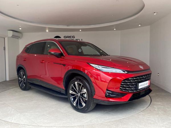 MG HS SUV, Petrol Hybrid, 2026, Red