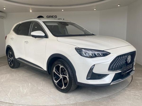 MG HS SUV, Petrol Hybrid, 2024, White