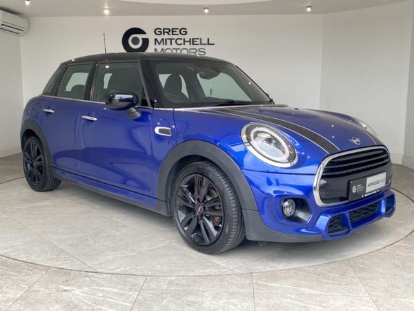 Mini Cooper Hatchback, Petrol, 2019, Blue