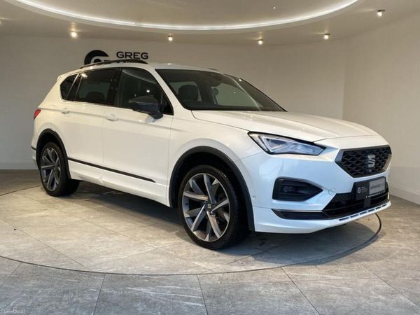 SEAT Tarraco SUV, Diesel, 2023, White