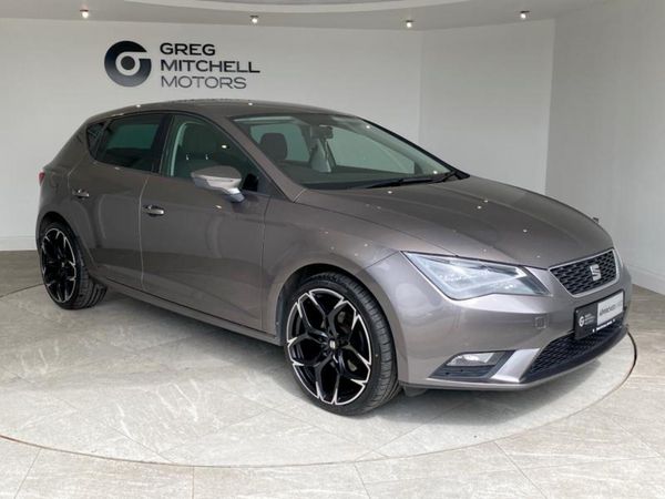 SEAT Leon Hatchback, Diesel, 2017, Grey