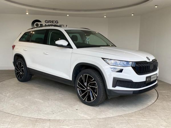 Skoda Kodiaq SUV, Diesel, 2023, White