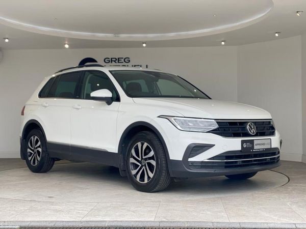 Volkswagen Tiguan SUV, Petrol, 2021, White