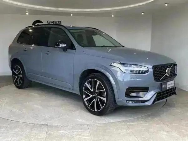 Volvo XC90 SUV, Petrol Hybrid, 2023, Grey