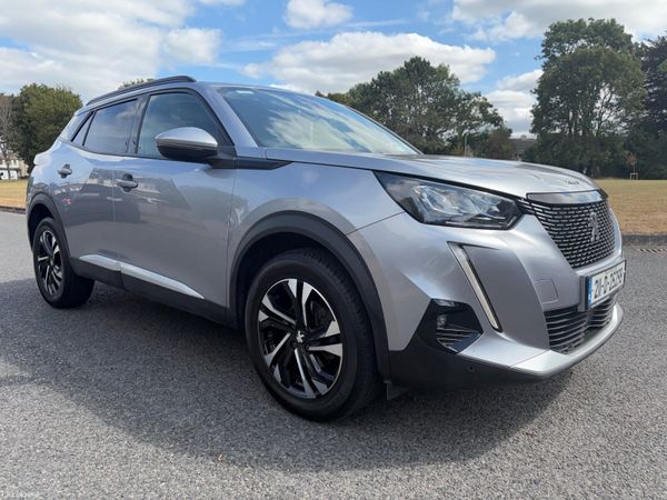 Peugeot 2008 MPV, Petrol, 2021, Grey