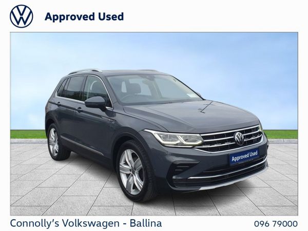 Volkswagen Tiguan SUV, Diesel, 2022, Grey
