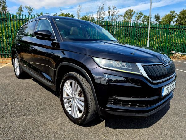 Skoda Kodiaq SUV, Diesel, 2017, Black