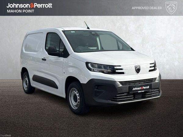 Peugeot Partner MPV, Diesel, 2026, White