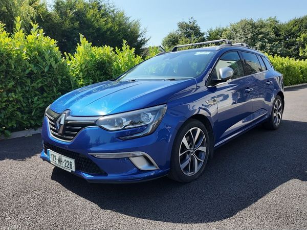 Renault Megane Estate, Diesel, 2017, Blue