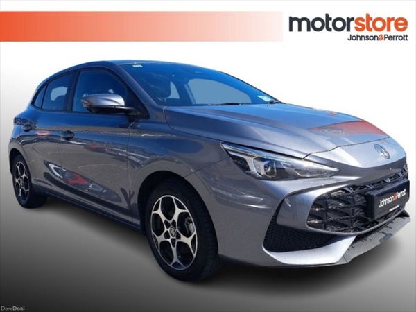 MG MG3 Hatchback, Petrol Hybrid, 2026, Grey