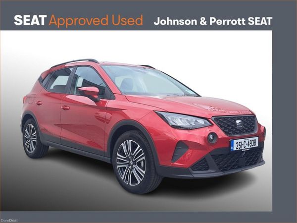 SEAT Arona SUV, Petrol, 2025, Red