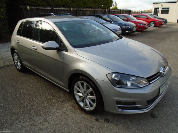 Volkswagen Golf Estate, Diesel, 2015, Silver