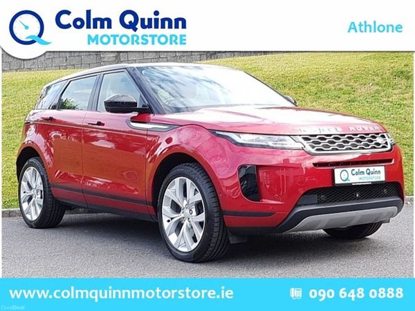Land Rover Range Rover Evoque SUV, Petrol Plug-in Hybrid, 2021, Red
