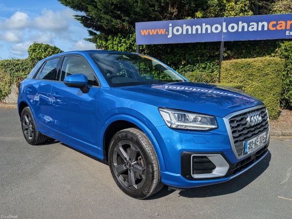 Audi Q2 SUV, Petrol, 2018, Blue