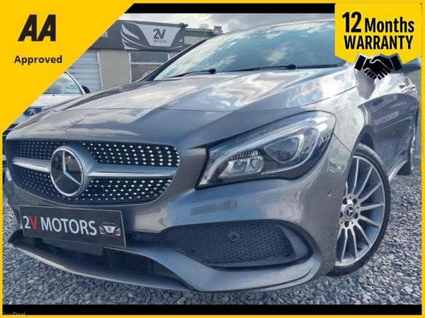 Mercedes-Benz CLA Saloon, Petrol, 2018, Grey