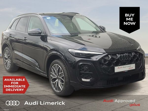 Audi Q5 SUV, Petrol Plug-in Hybrid, 2026, Black