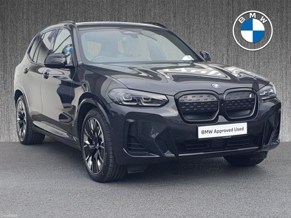 BMW iX3 Estate, Electric, 2024, Grey