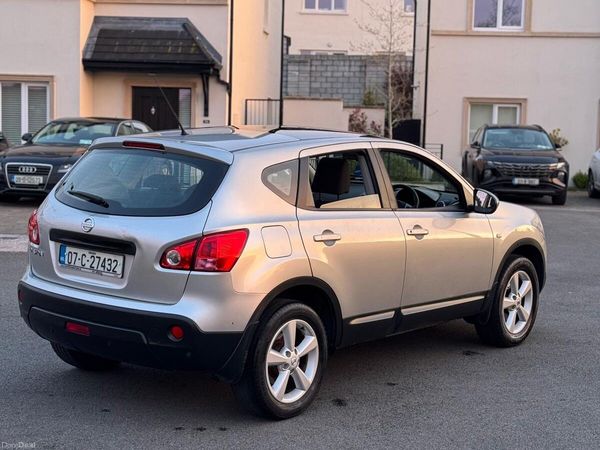 Nissan Qashqai Hatchback, Petrol, 2007, Silver