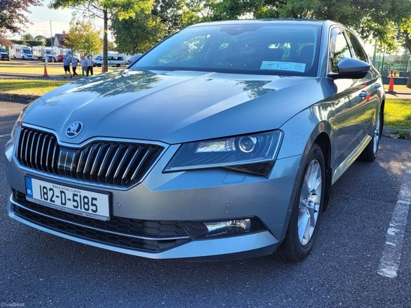 Skoda Superb Saloon, Diesel, 2018, Grey