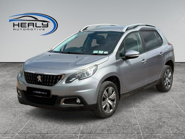 Peugeot 2008 Estate, Diesel, 2017, Grey