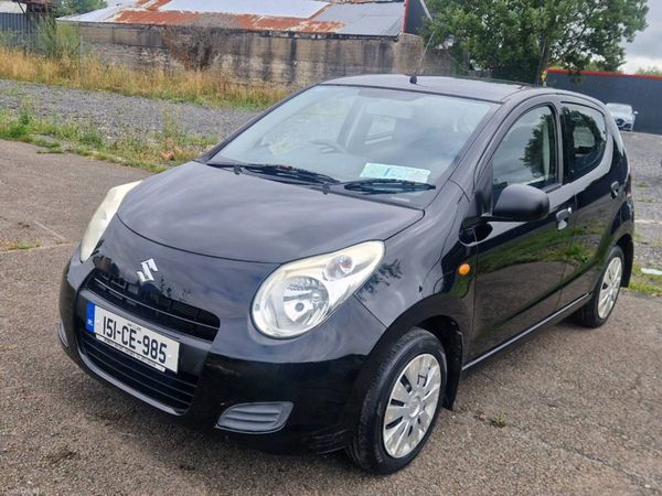 Suzuki Alto Hatchback, Petrol, 2015, Black