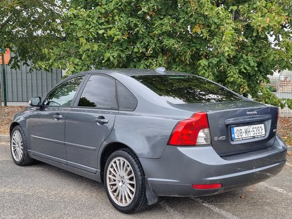 Volvo S40 Saloon, Ethanol Petrol, 2008, Grey