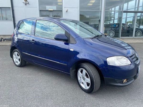 Volkswagen Fox Hatchback, Petrol, 2007, Blue