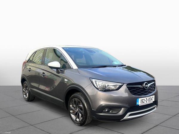 Opel Crossland X SUV, Petrol, 2019, Grey
