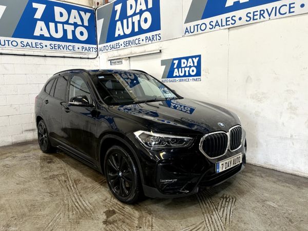 BMW X1 Estate, Petrol Plug-in Hybrid, 2021, Black