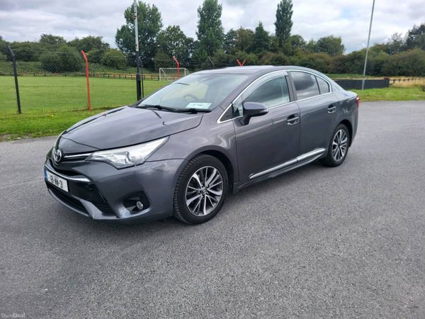 Toyota Avensis Saloon, Diesel, 2018, Grey