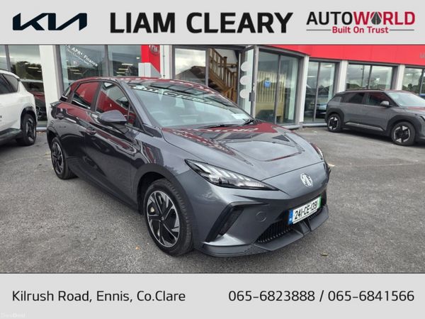 MG MG4 Hatchback, Electric, 2024, Grey