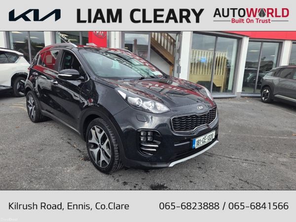 Kia Sportage MPV, Diesel, 2018, Black
