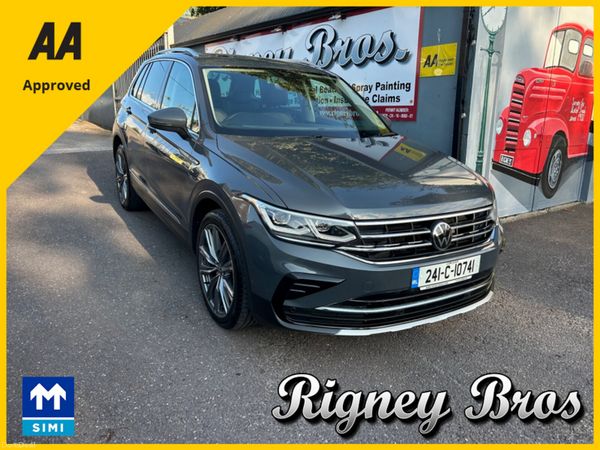 Volkswagen Tiguan SUV, Diesel, 2024, Grey