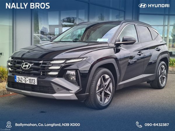 Hyundai Tucson MPV, Diesel, 2024, Black