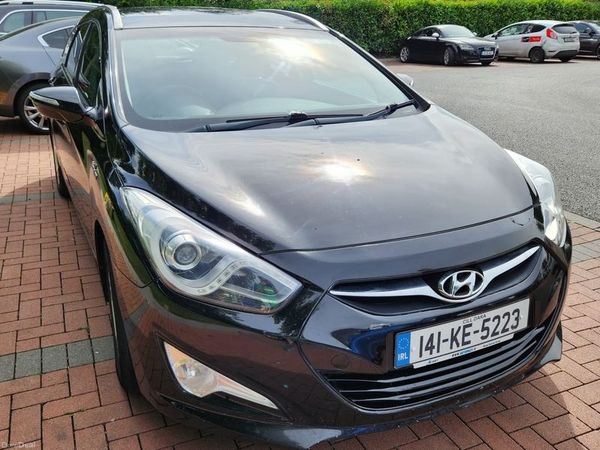 Hyundai i40 Estate, Diesel, 2014, Black